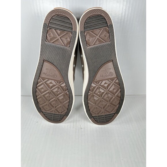 Size 11.5 Converse CTAS Malden Street OX Truffle Brown Sneakers Mens A13785F NEW - Picture 7 of 8